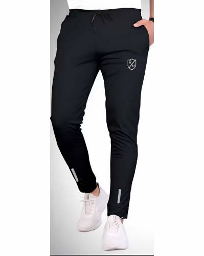men polyester plain trouser 