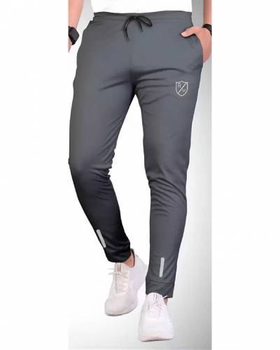 men polyester plain trouser 