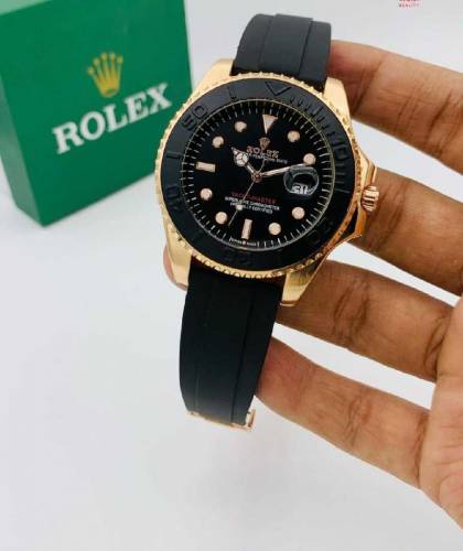 Rolex yacht master with premium rolex box 