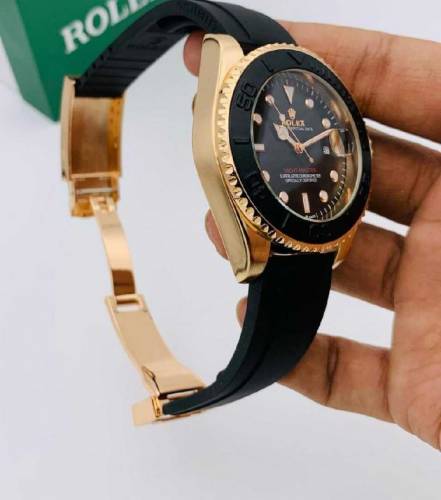 Rolex yacht master with premium rolex box 