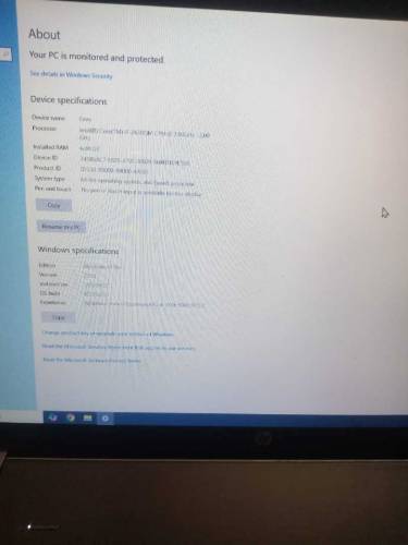 Gaming HP laptop