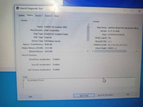Gaming HP laptop