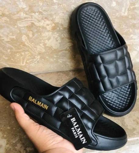 Balmain Slippers 100% Comfortable & Vert Attractive Design 