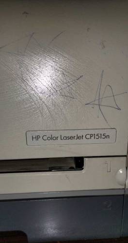 Hp color laserjet CP1515n