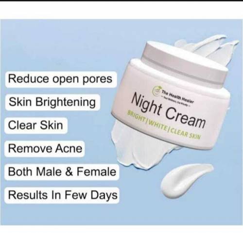 Whitening & Anti Aging Night Cream