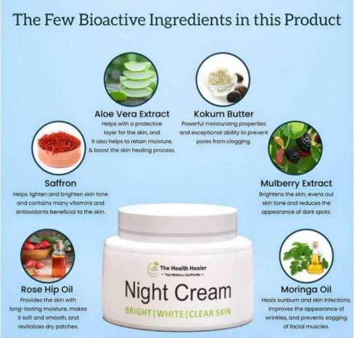 Whitening & Anti Aging Night Cream