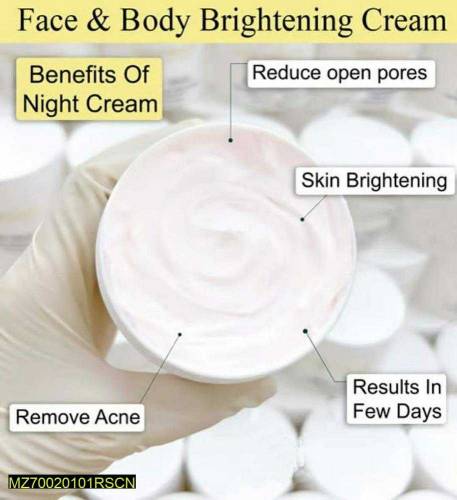 Whitening & Anti Aging Night Cream