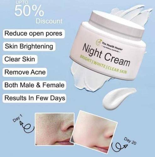 Whitening & Anti Aging Night Cream