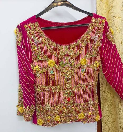Bridal Lehenga by Libas e Khaas