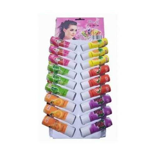 12 PCs moistureizing lip Balm 