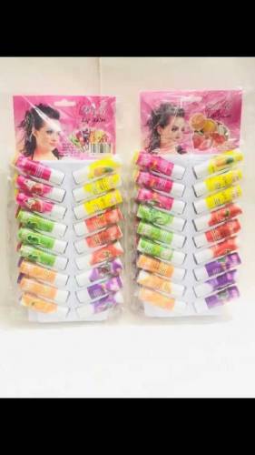 12 PCs moistureizing lip Balm 
