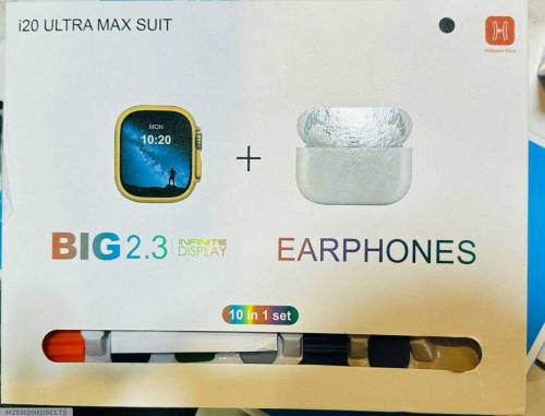ULTRA PRO SMART WATCH WITH EAR BUDS 