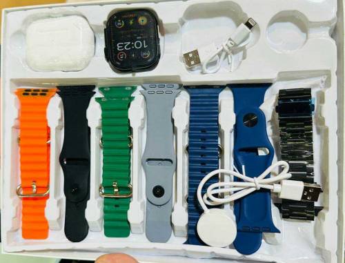 ULTRA PRO SMART WATCH WITH EAR BUDS 