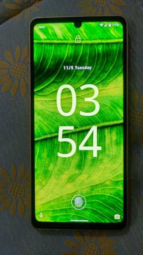 Sharp Aquos sense 6 Dual Sim Official Pta Approved