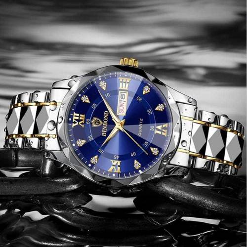 Stylish male And Couple Watch 