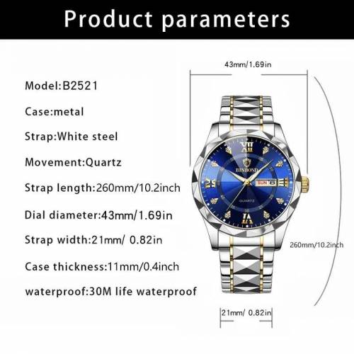 Stylish male And Couple Watch 