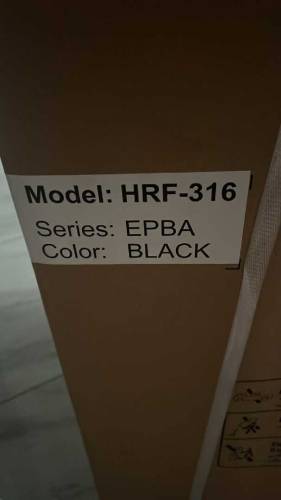Haier Refrigerator HRF-316