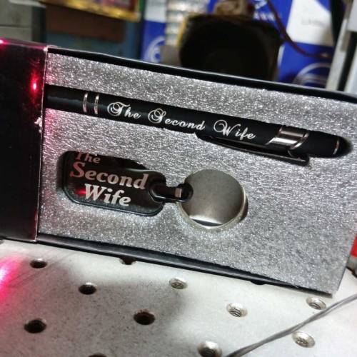 Customized pen&keychain&box