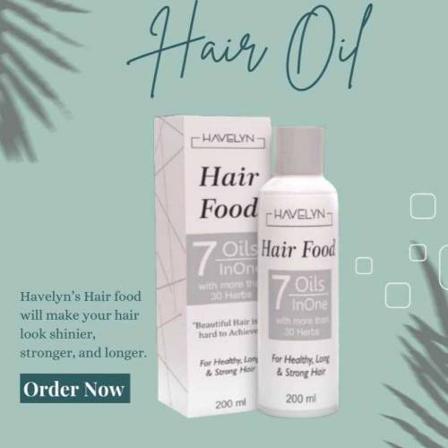 7 Food Hair Food Oil