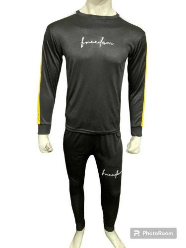 Men's Polyester Printed Track Suit.