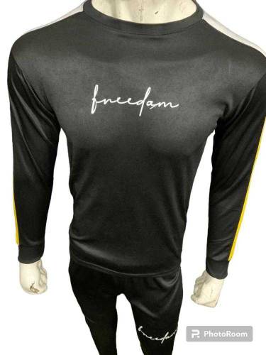 Men's Polyester Printed Track Suit.