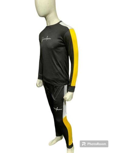 Men's Polyester Printed Track Suit.