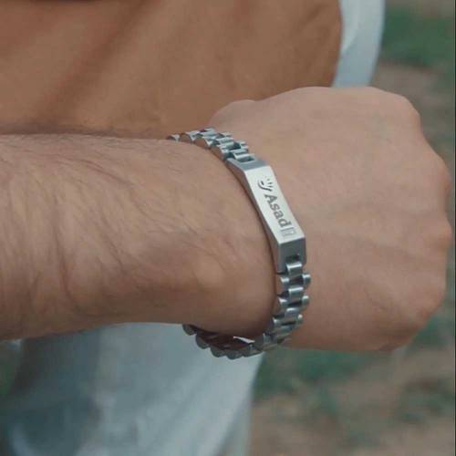 Rolex bracelet original  name k likh wane k sath