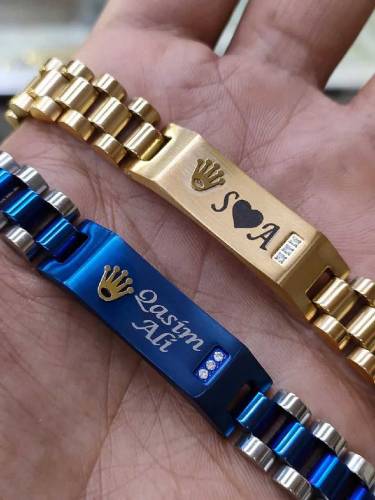 Rolex bracelet original  name k likh wane k sath