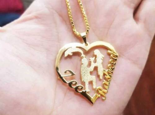 artificial high quality chain locket