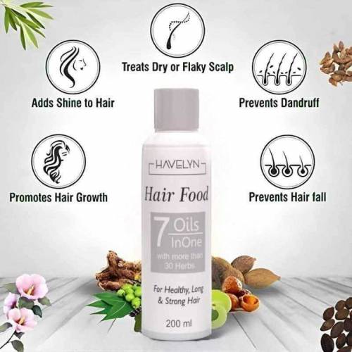 Hair food oil 