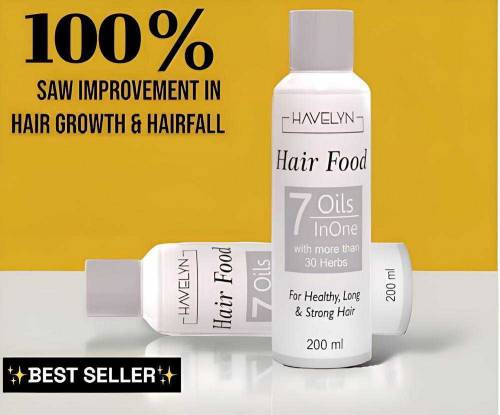Hair food oil 