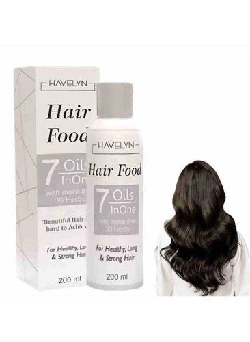Hair food oil 