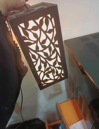 wooden pendant ceiling hanging light lamp 