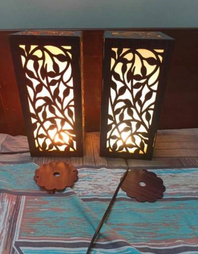 wooden pendant ceiling hanging light lamp 