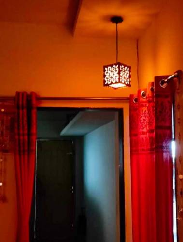 Lamp hanging beautiful home decore 