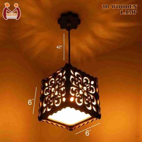 Lamp hanging beautiful home decore 