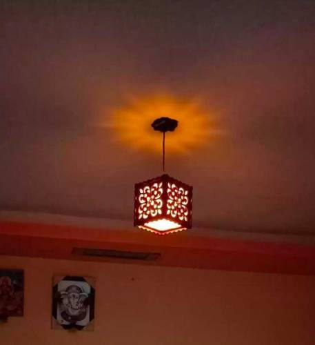 Lamp hanging beautiful home decore 
