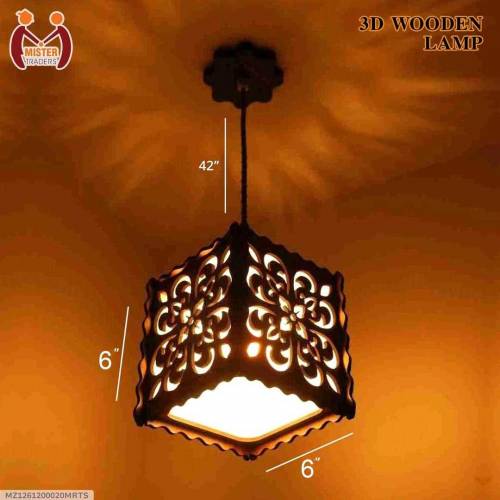 Lamp hanging beautiful home decore 