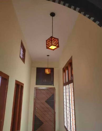 Lamp hanging beautiful home decore 