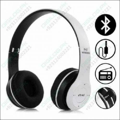 P47 wireless headphones 