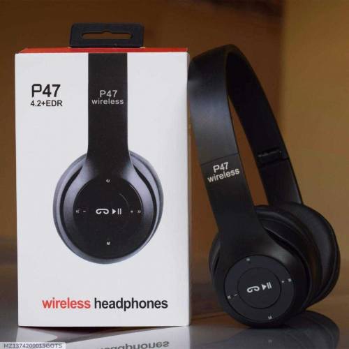 P47 wireless headphones 