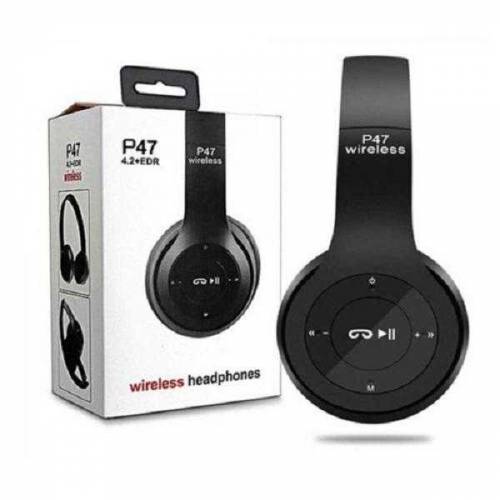 P47 wireless headphones 