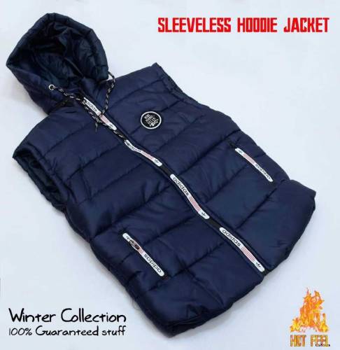 Seeleveless Hoodies Jacket