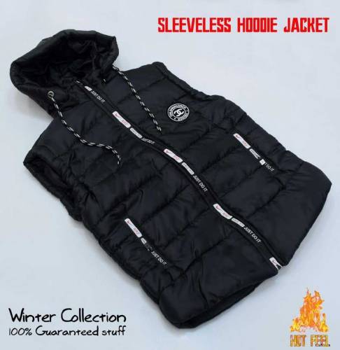Seeleveless Hoodies Jacket