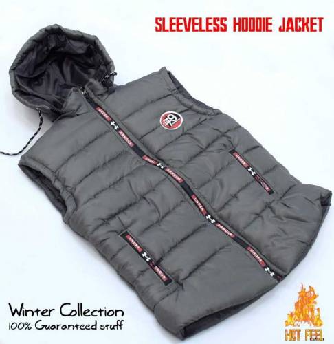 Seeleveless Hoodies Jacket