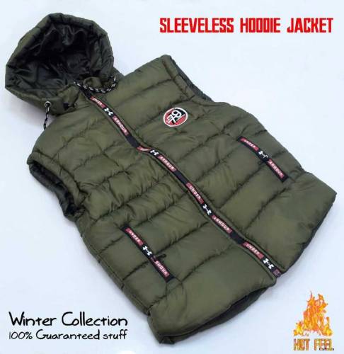 Seeleveless Hoodies Jacket
