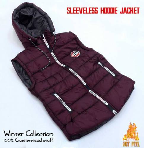 Seeleveless Hoodies Jacket