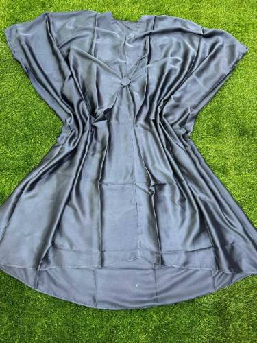 ladies silk stitched kaftan gown 