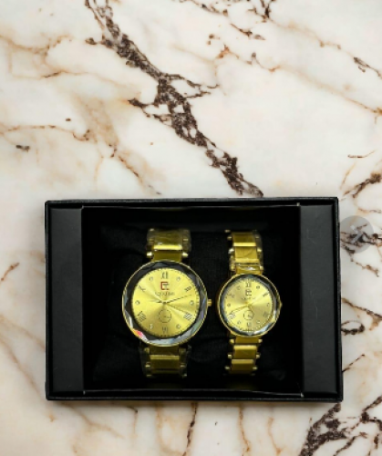 Couple's Analogue Watch Collection