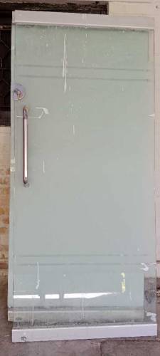 2 glass doors in best condition with 6+ feet height and 3.5feet width 